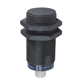 TES Electric Inductive Proximity Plastic Barrel Sensor; 30mm; Non-Embeddable; 24-240AC/DC; NO; 2-Wire AC/DC; Connector - 1/2"-20UNF
